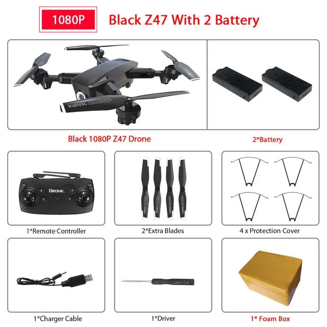 4K 1080P HD  Camera  RC Drone
