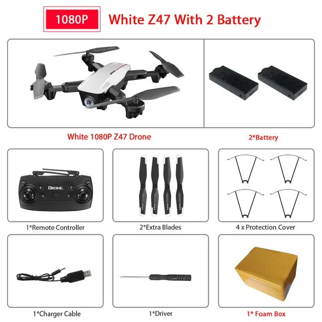 4K 1080P HD  Camera  RC Drone