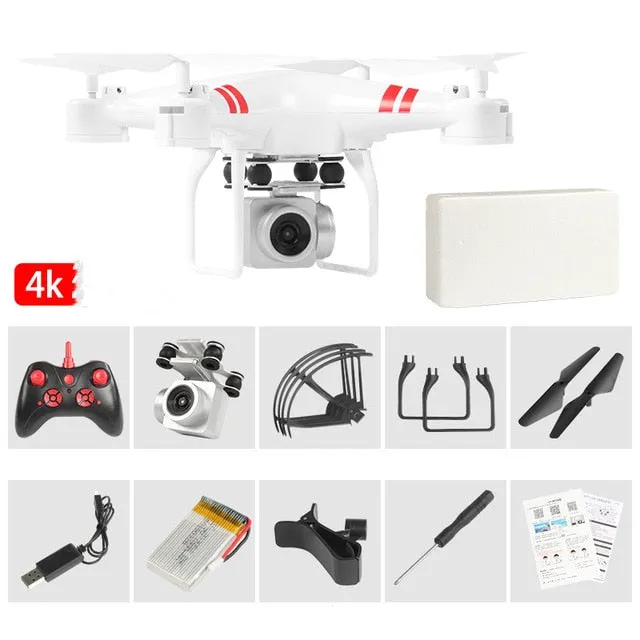 4k camera HD Wifi transmission fpv drone