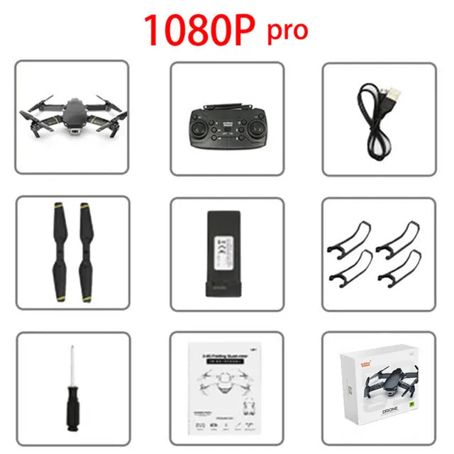 4k HD Wide Angle Camera Drone