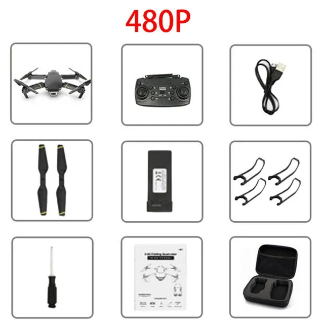 4k HD Wide Angle Camera Drone