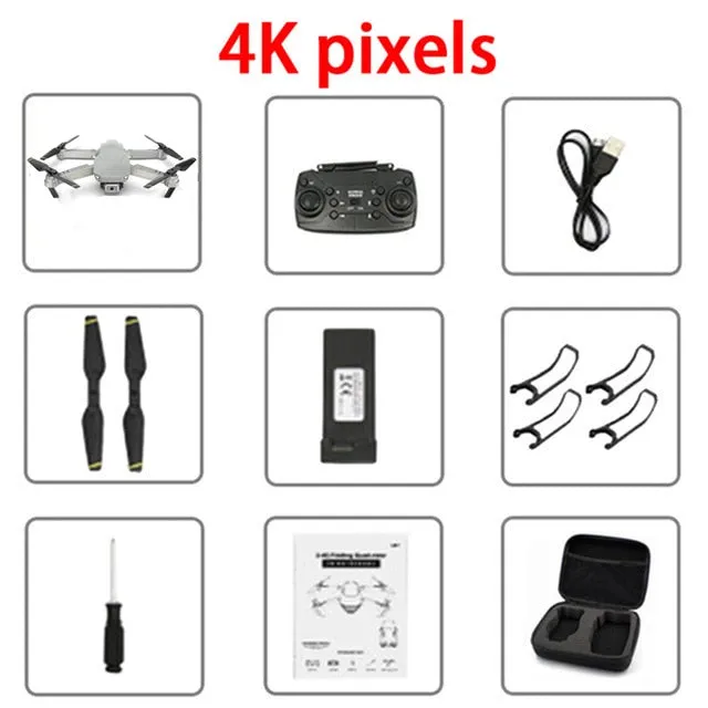 4k HD Wide Angle Camera Drone