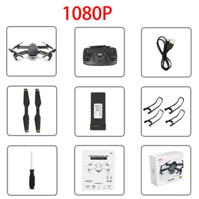 4k HD Wide Angle Camera Drone