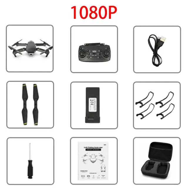 4k HD Wide Angle Camera Drone
