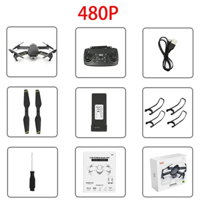 4k HD Wide Angle Camera Drone