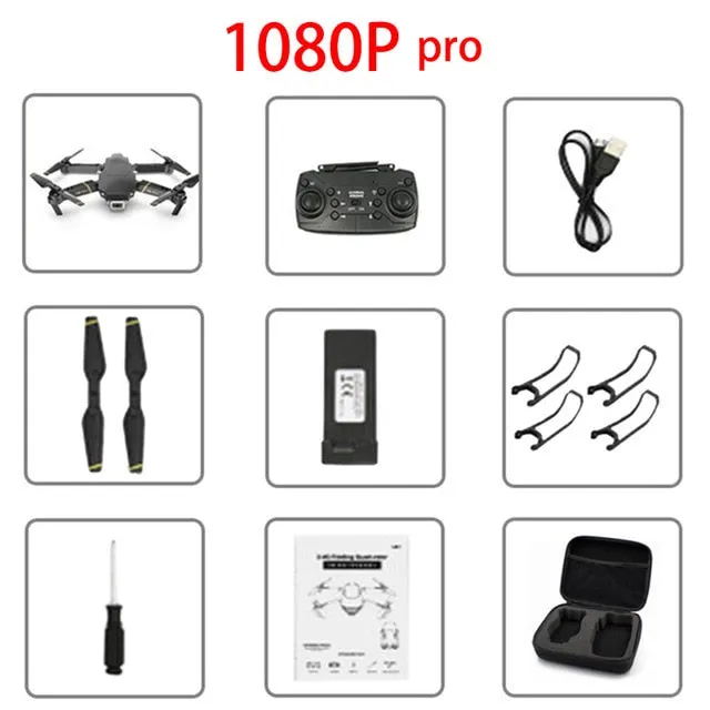 4k HD Wide Angle Camera Drone