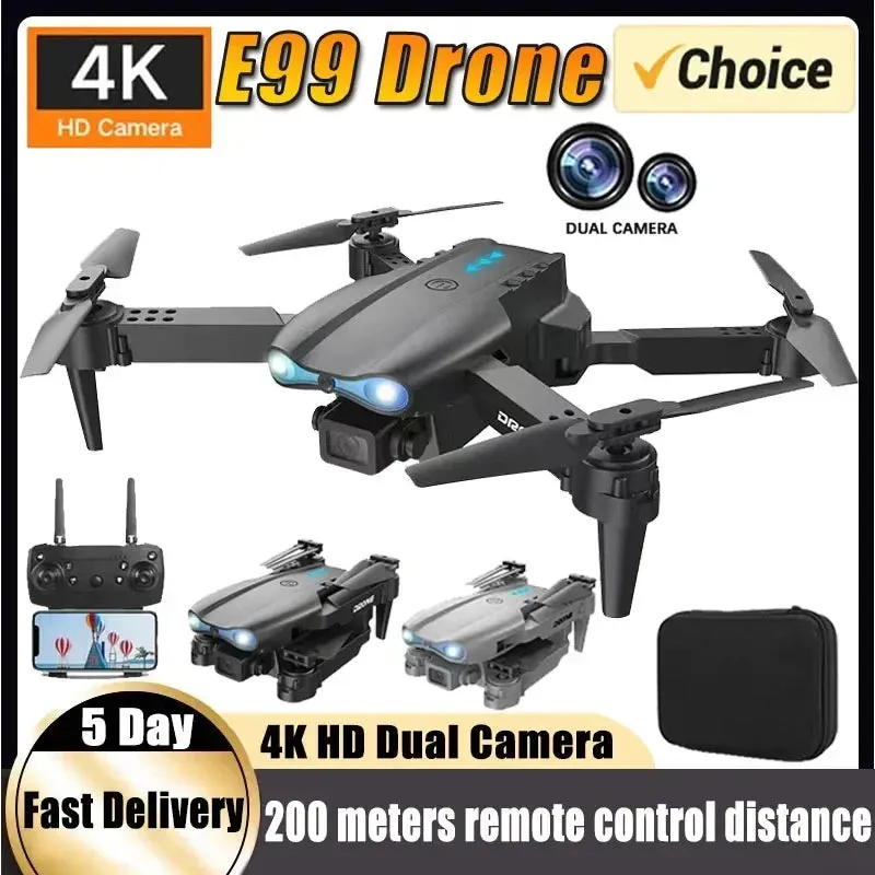 4k UHD quad rotor drone