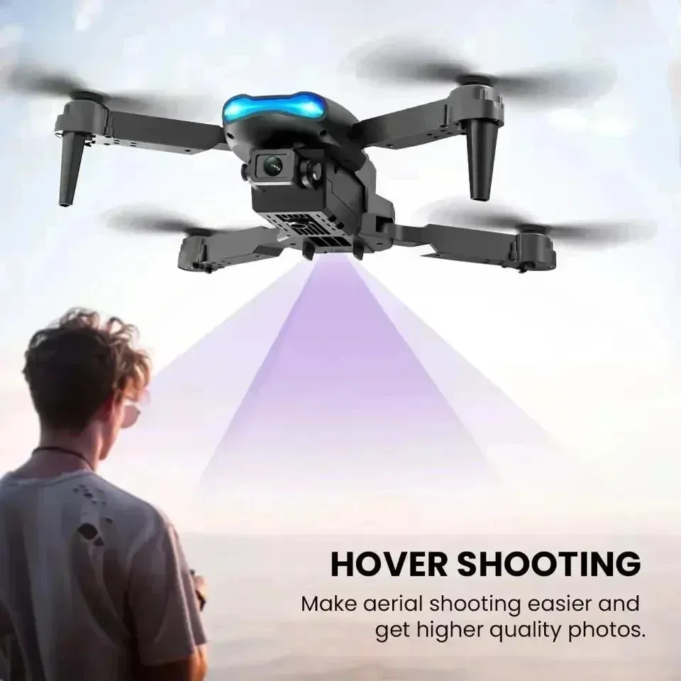 4k UHD quad rotor drone