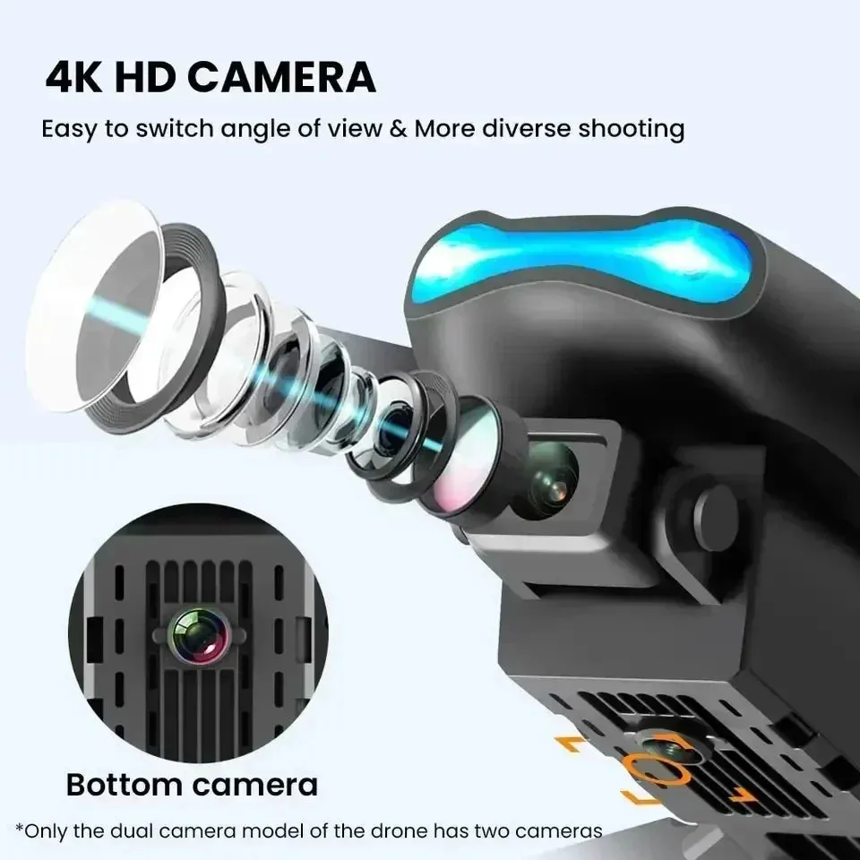 4k UHD quad rotor drone