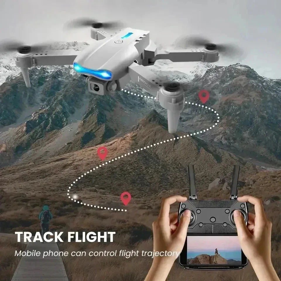 4k UHD quad rotor drone