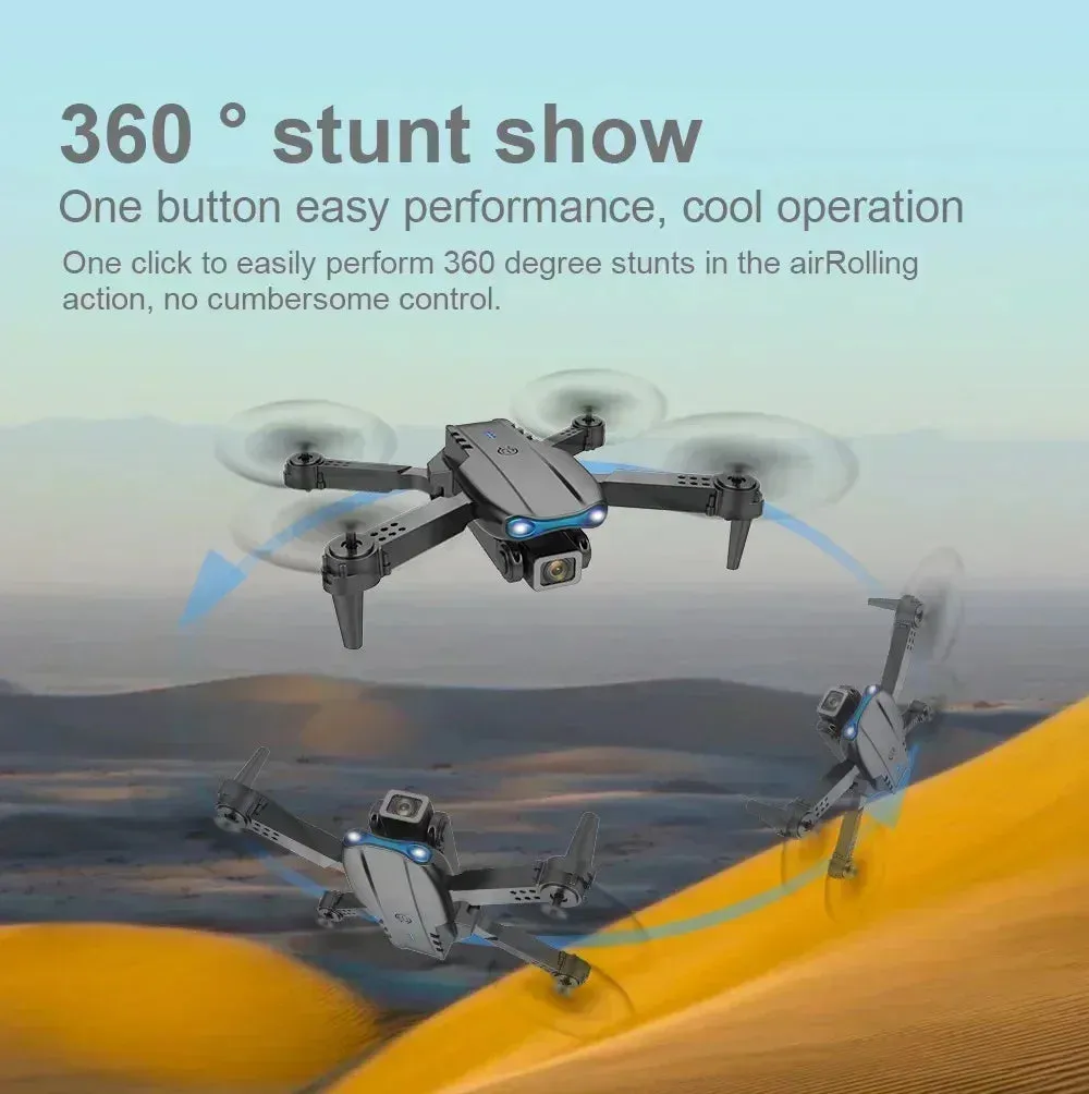4k UHD quad rotor drone