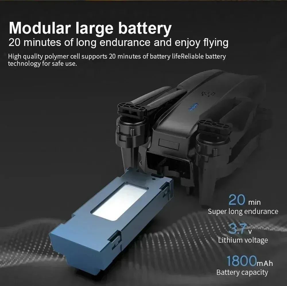 4k UHD quad rotor drone