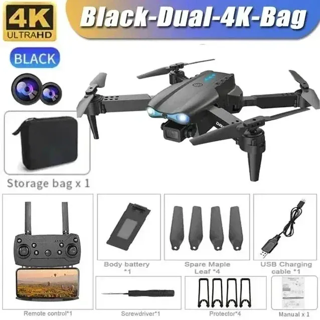 4k UHD quad rotor drone