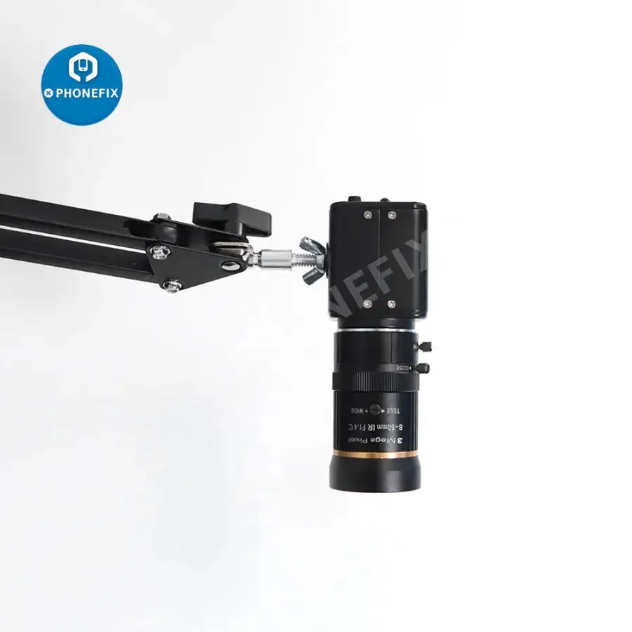 5-50mm 3.0MP Varifocal Lens 1/2.7" F1.4 Manual Iris CS Mount Lens