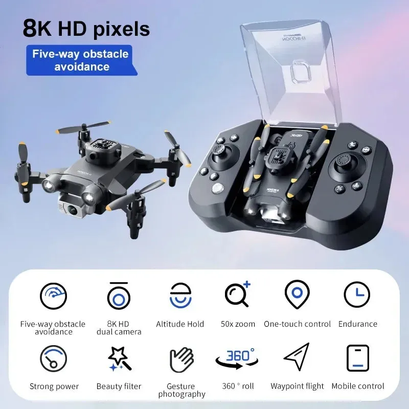 5D Obstacle Detection Aerial Imaging FPV Drone