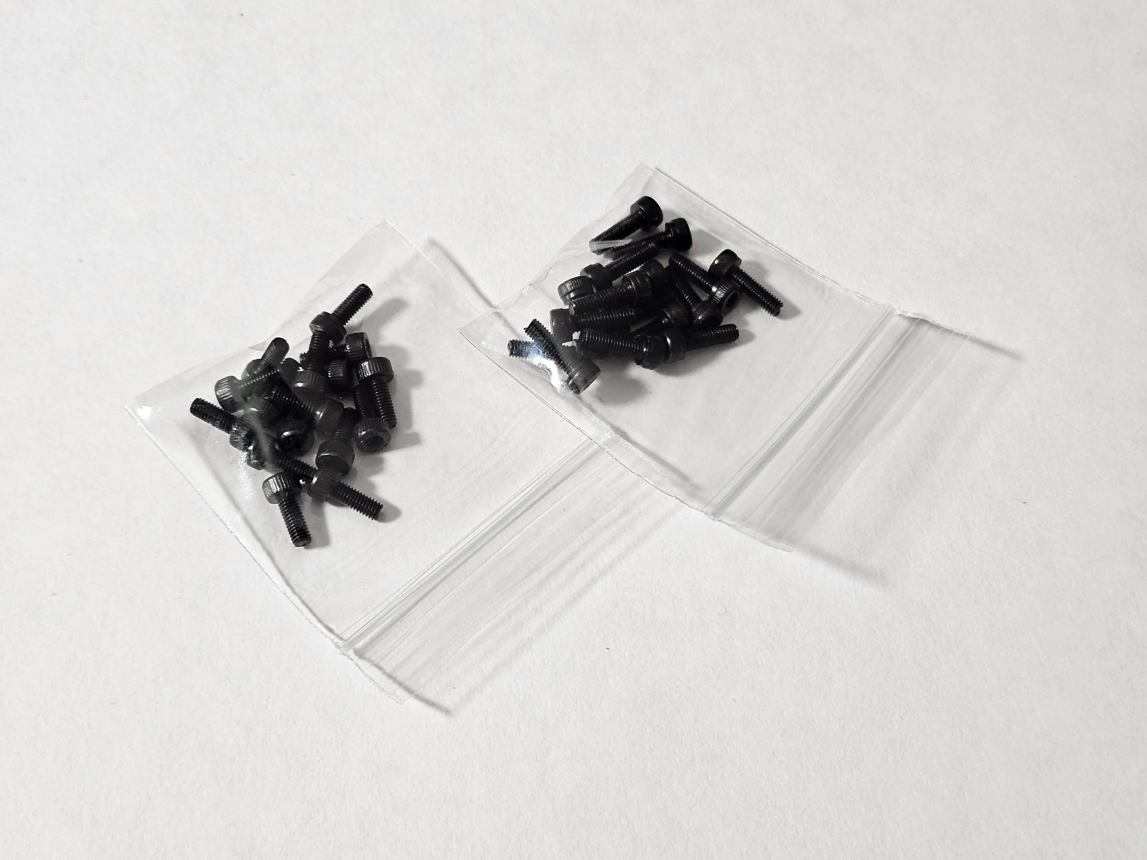 5" UDP-Guard Extended Screw Pack