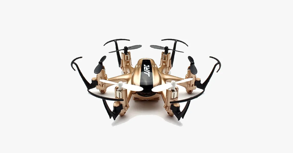 6-Axis Led Nano Hexacopter Rc Drone With Headless Mode