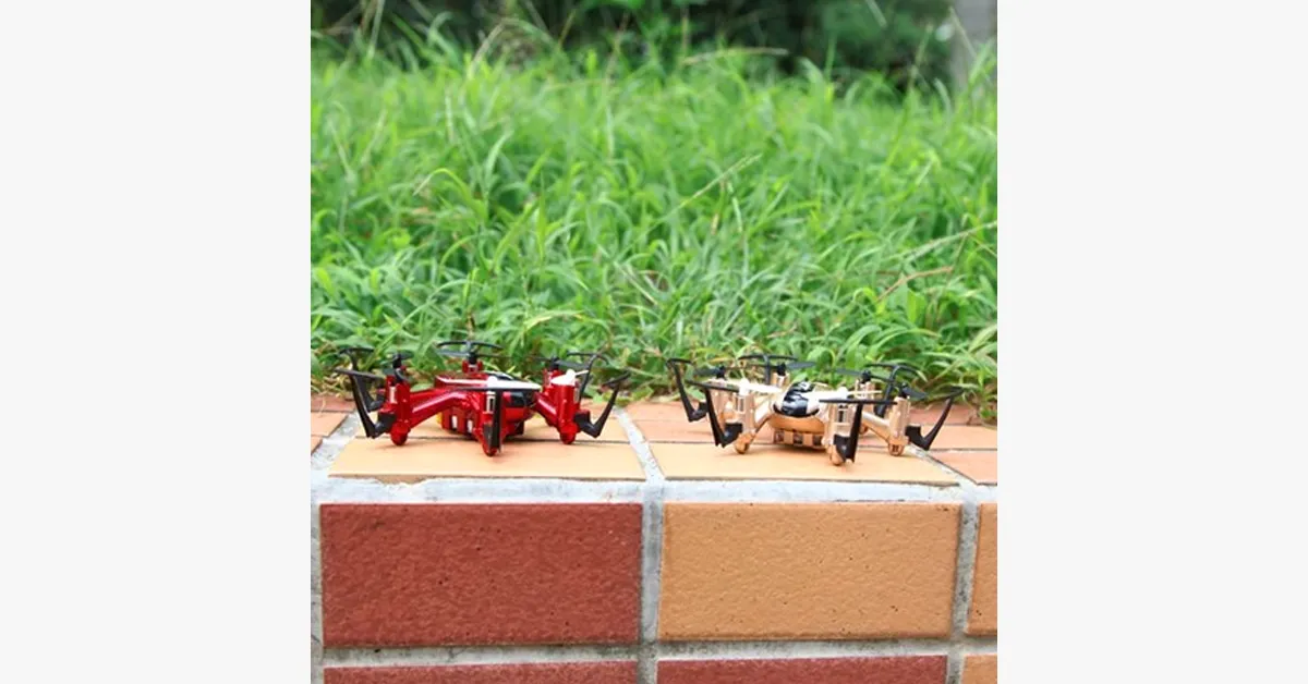 6-Axis Led Nano Hexacopter Rc Drone With Headless Mode