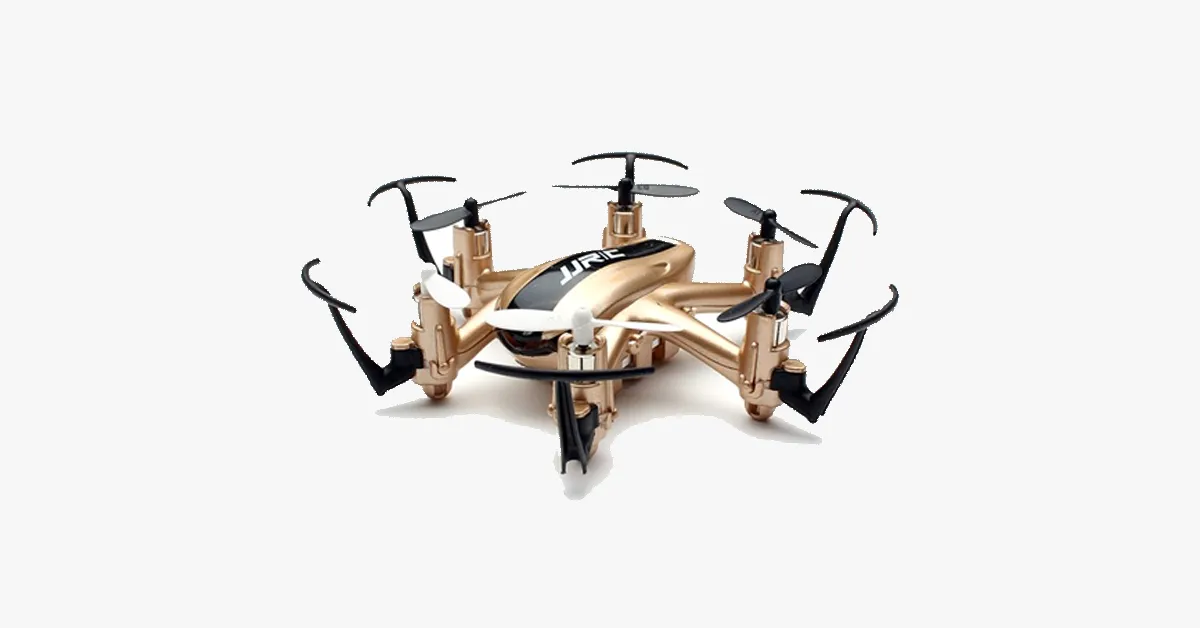6-Axis Led Nano Hexacopter Rc Drone With Headless Mode