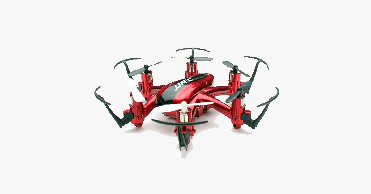 6-Axis Led Nano Hexacopter Rc Drone With Headless Mode
