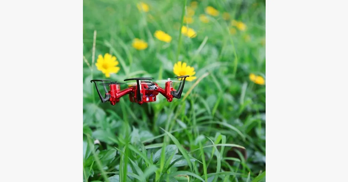 6-Axis Led Nano Hexacopter Rc Drone With Headless Mode