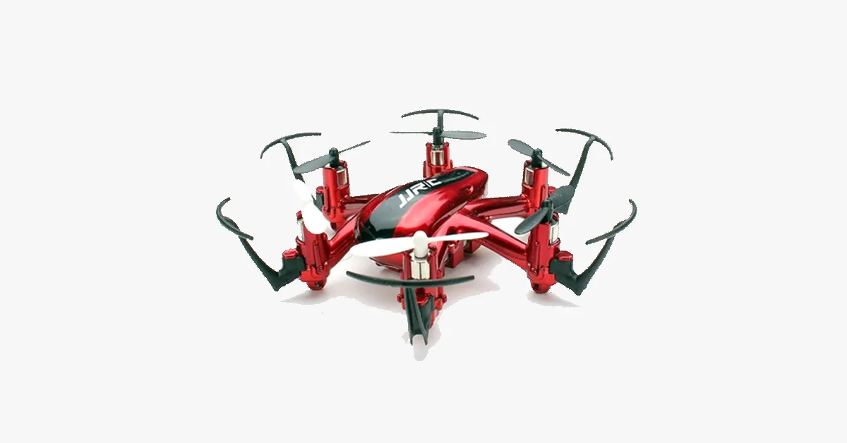 6-Axis Led Nano Hexacopter Rc Drone With Headless Mode