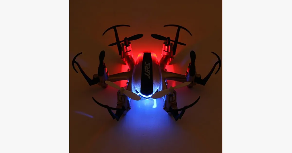 6-Axis Led Nano Hexacopter Rc Drone With Headless Mode