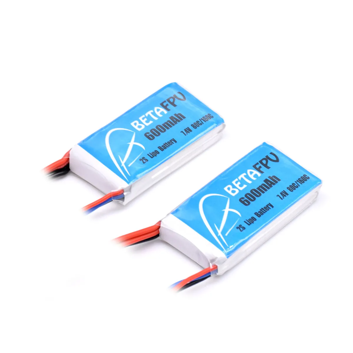 600mAh 2S Lipo Battery  (2PCS)