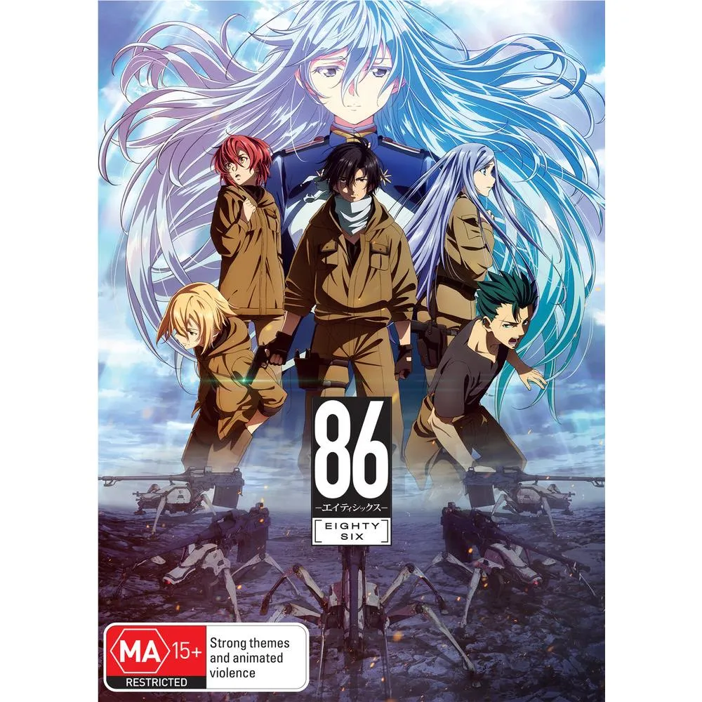 86 Eighty-Six - The Complete Season