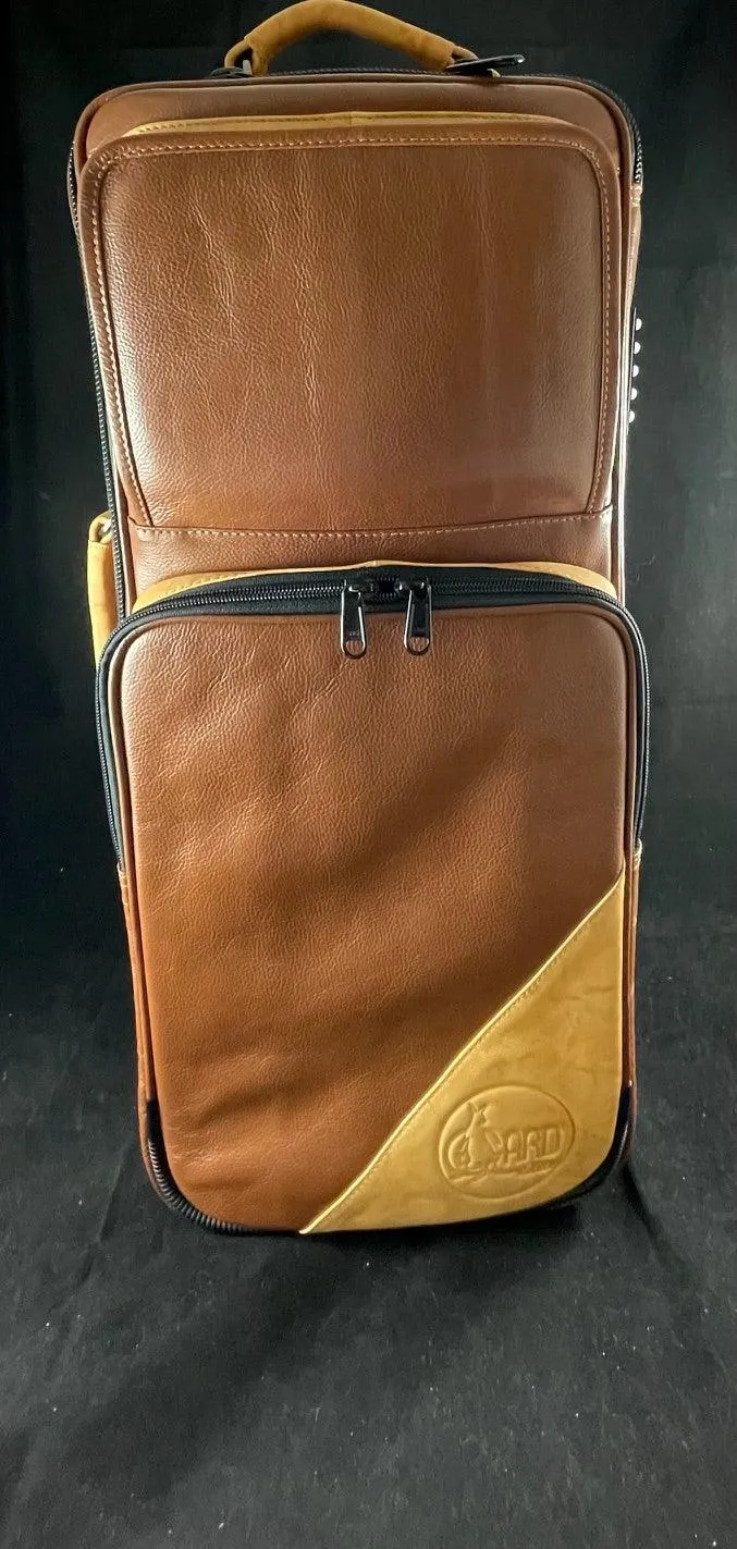 9-ECLK GARD Elite Compact Trumpet   Flugelhorn Gig Bag Leather