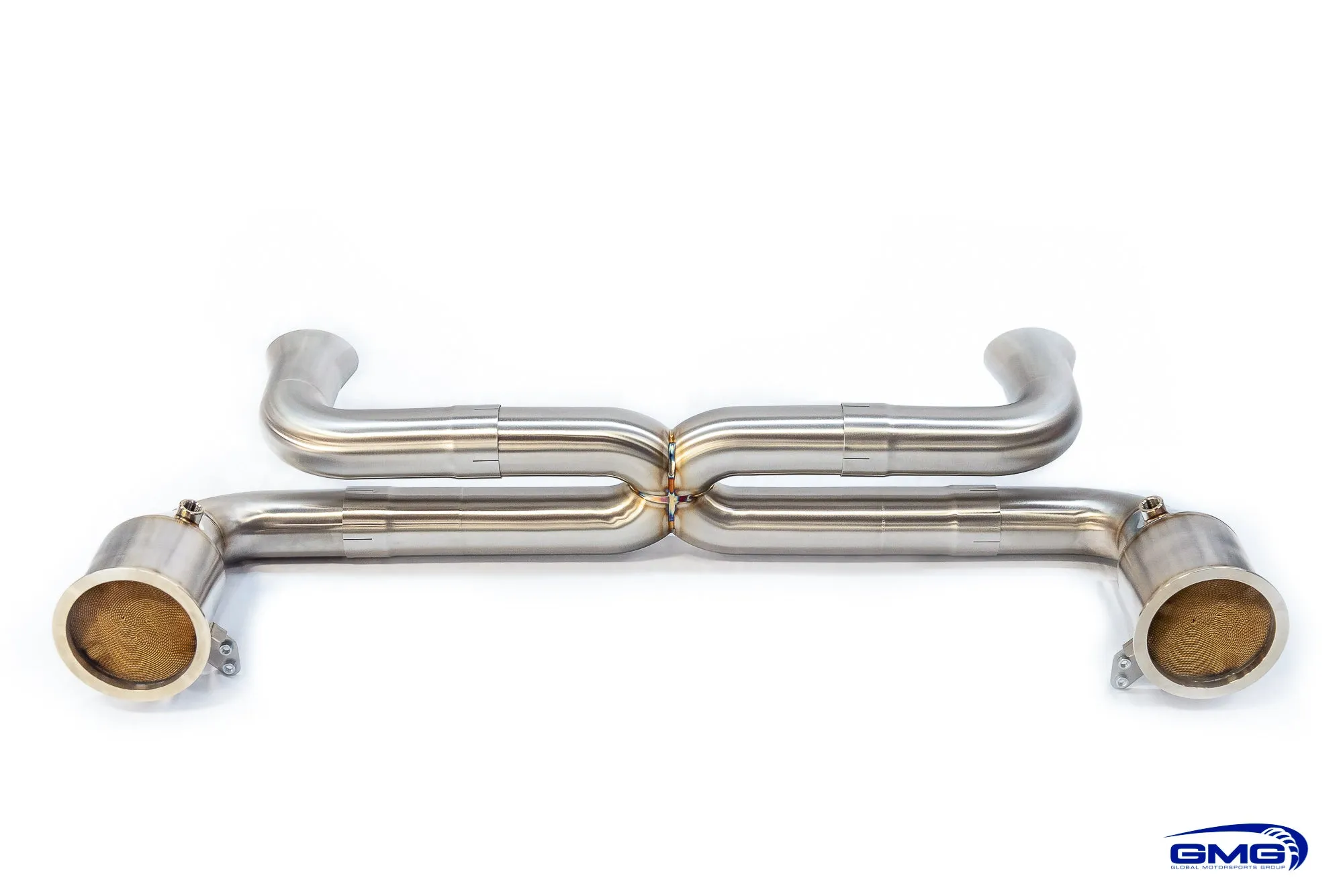 992 Carrera GMG WC-SPORT EXHAUST SYSTEM