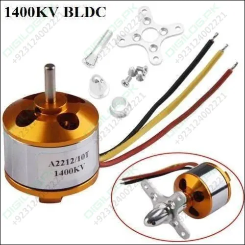 A2212 1400kv Brushless Dc Bldc Motor For Diy Rc Aircraft Multicopter
