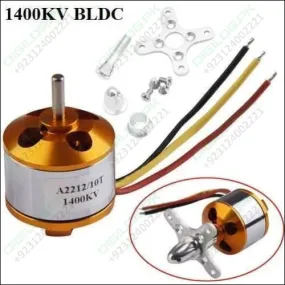 A2212 1400kv Brushless Dc Bldc Motor For Diy Rc Aircraft Multicopter
