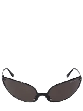 Acne Studios   Amire New oval metal sunglasses 