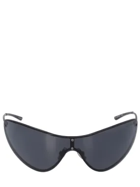 Acne Studios   Antus mask metal sunglasses 