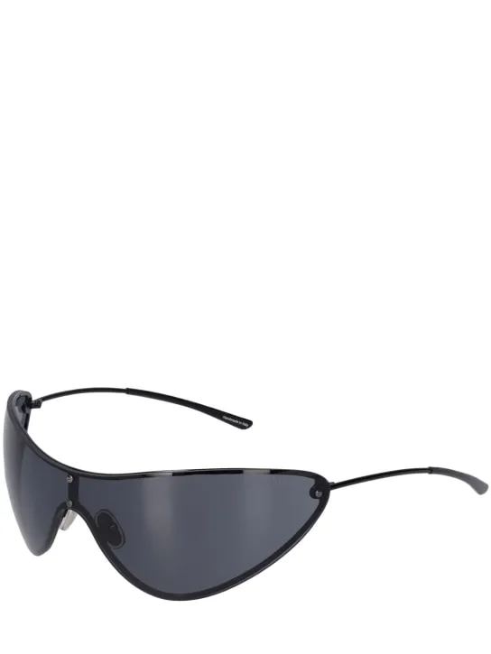 Acne Studios   Antus mask metal sunglasses 