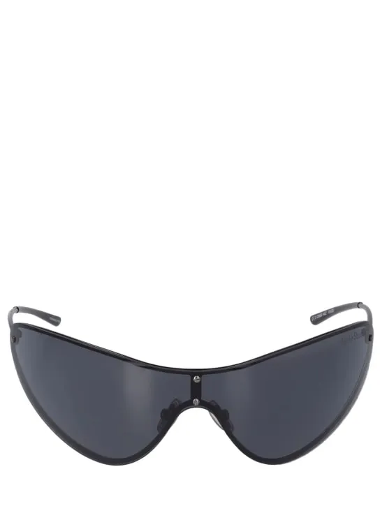 Acne Studios   Antus mask metal sunglasses 