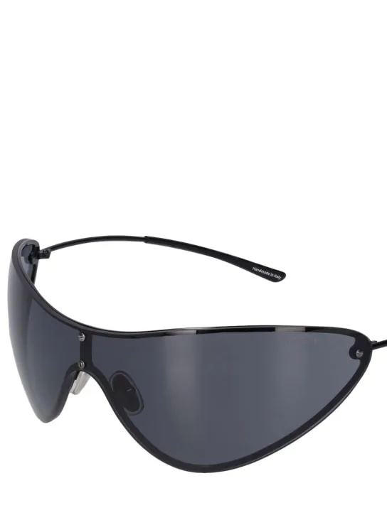 Acne Studios   Antus mask metal sunglasses 