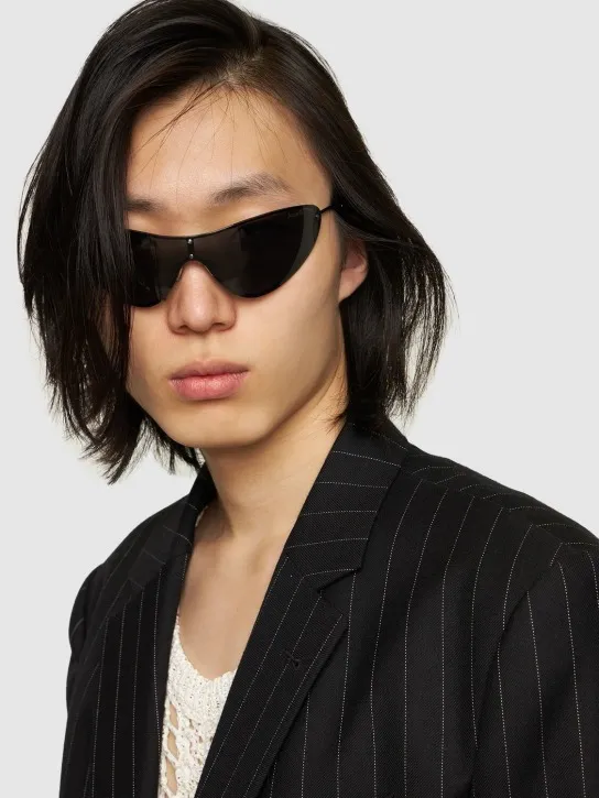 Acne Studios   Antus mask metal sunglasses 