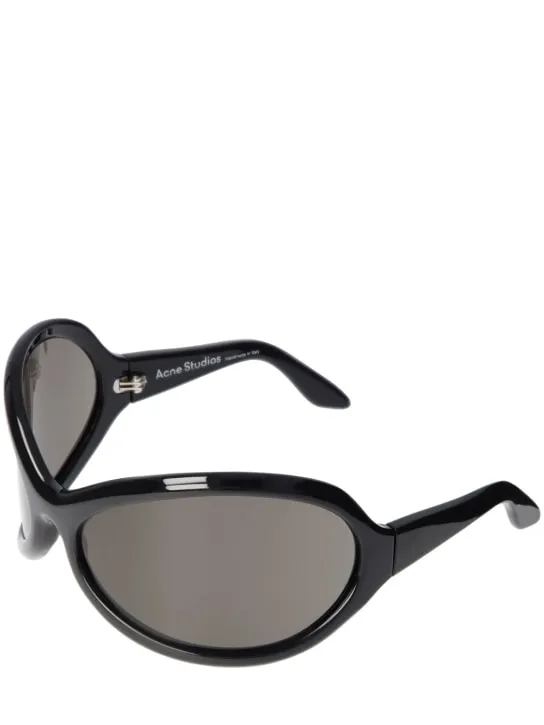 Acne Studios   Arcturus New oval acetate sunglasses 