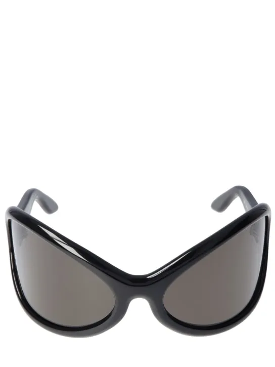 Acne Studios   Arcturus New oval acetate sunglasses 