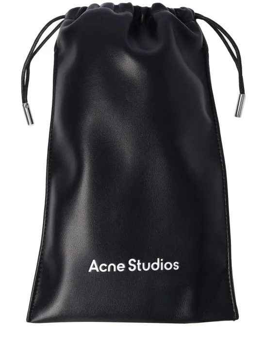 Acne Studios   Arcturus New oval acetate sunglasses 
