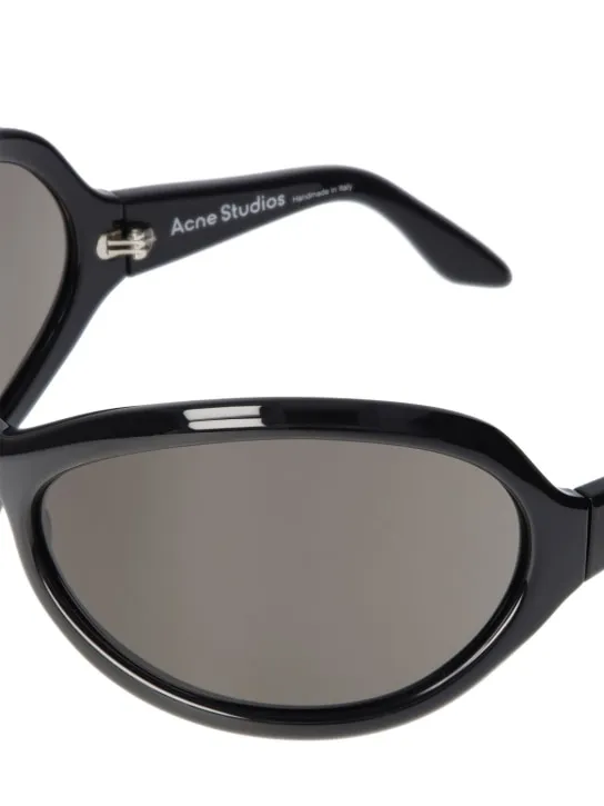 Acne Studios   Arcturus New oval acetate sunglasses 