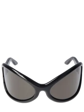 Acne Studios   Arcturus New oval acetate sunglasses 