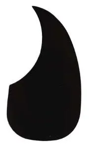 Acoustic Guitar Black Pick Guard