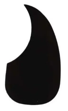 Acoustic Guitar Black Pick Guard