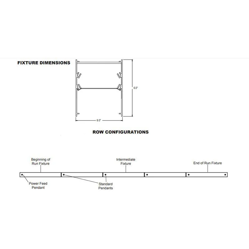 Advantage Environmental Lighting LDL6SMAWL Surface Mount Aluminum Wet Location