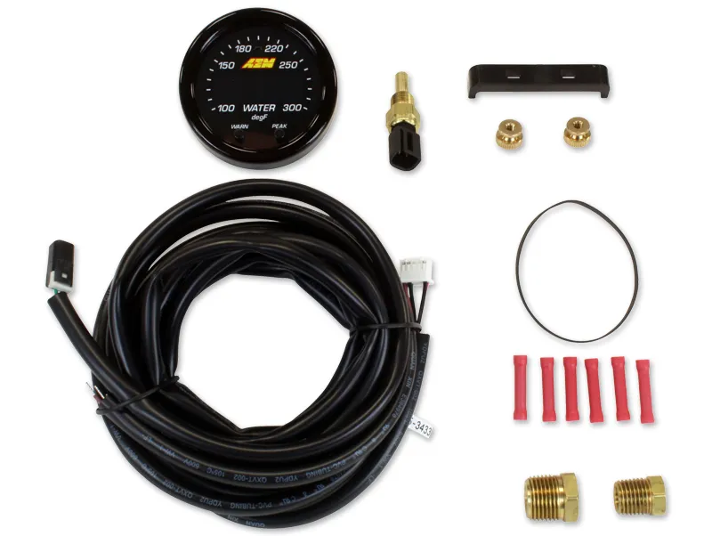 AEM X-Series Temperature Gauge (52mm) - Universal