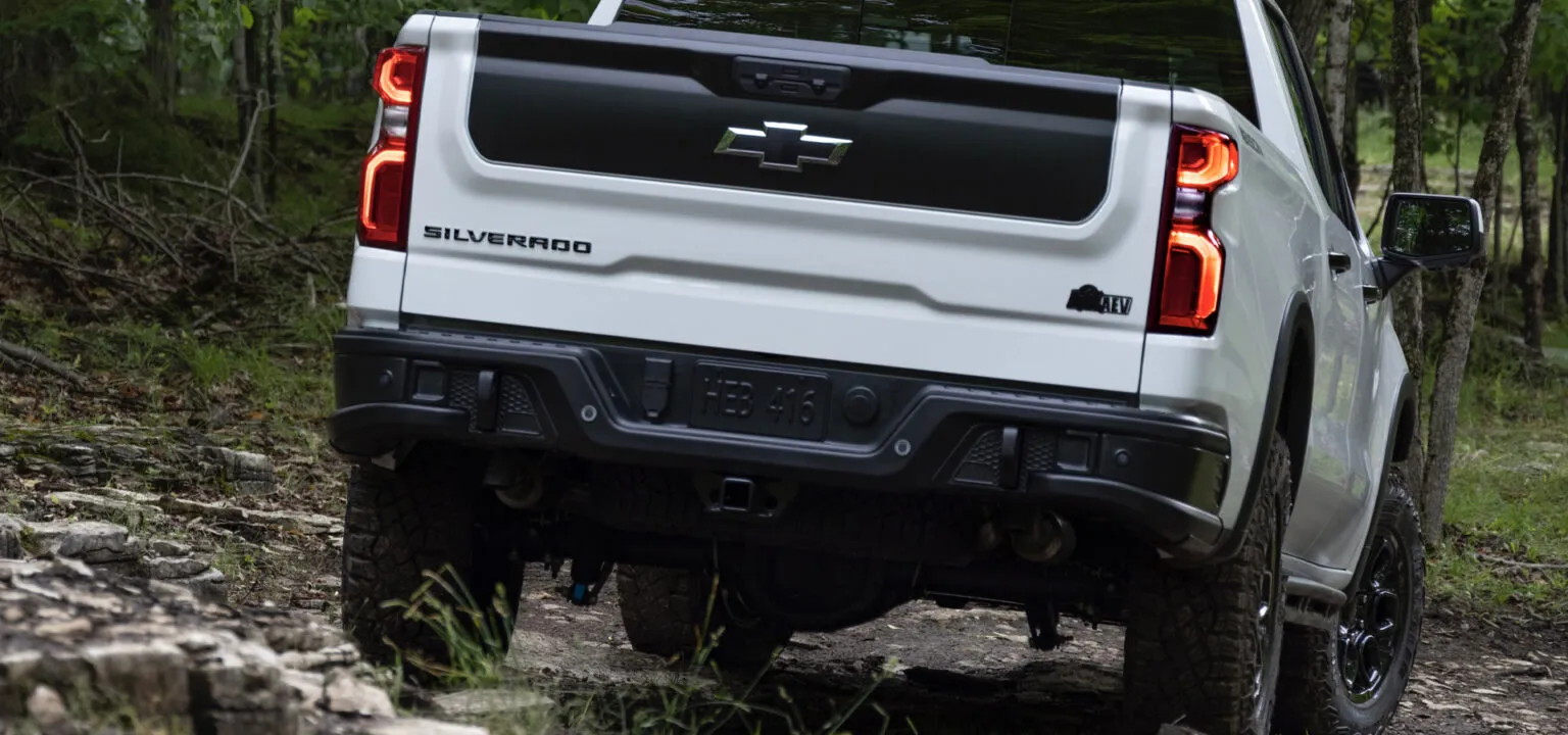 AEV Rear Bumper for 2019  Chevrolet Silverado 1500 & GMC Sierra 1500