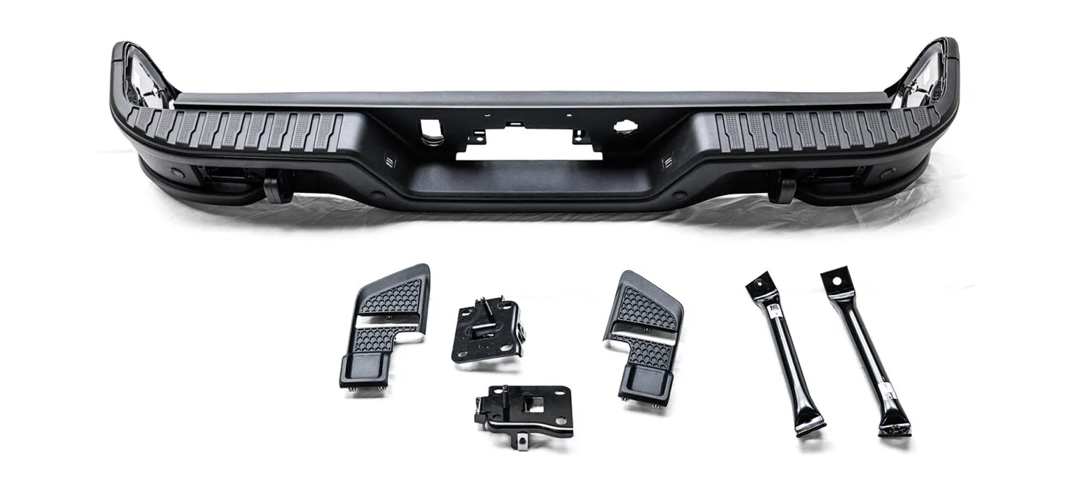 AEV Rear Bumper for 2019  Chevrolet Silverado 1500 & GMC Sierra 1500